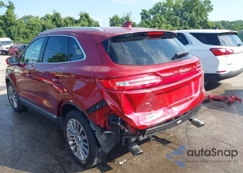 2015 Lincoln Mkc z USA, uszkodzony, nr VIN 5LMCJ1A90FUJ36488